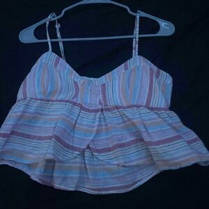 American Eagle tanked crop top